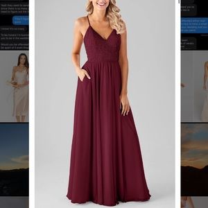 Bridesmaid Maxi Dress